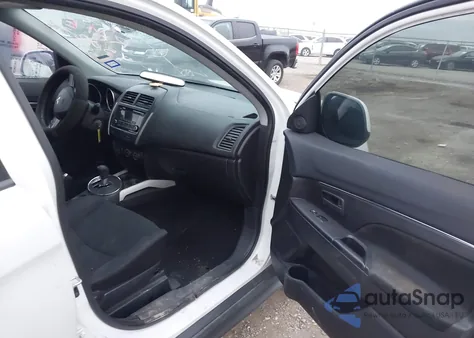 2014 Mitsubishi Outlander Sport Es z USA, uszkodzony, nr VIN 4A4AP3AU2EE023463